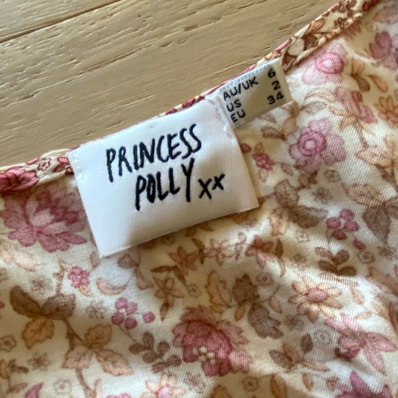 Princess Polly Floral Dress - Picture 4 of 4